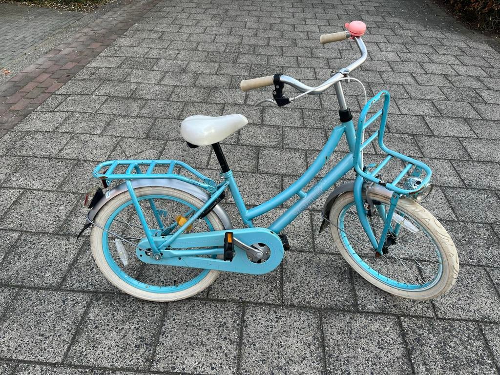 Volare meisjesfiets, Fietsen en Brommers, Fietsen | Meisjes, Ophalen of Verzenden, Gebruikt, 20 inch, Handrem