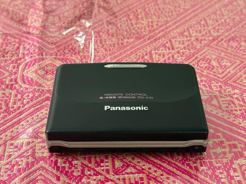 Panasonic RQ-X10 ( Lees ), Walkman, Panasonic, Ophalen of Verzenden, Panasonic