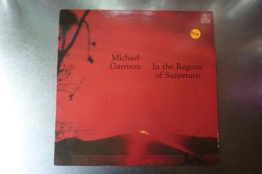 Michael Garrison - In The Regions Of Sunreturn, Ophalen, LP, Gebruikt, 12 inch