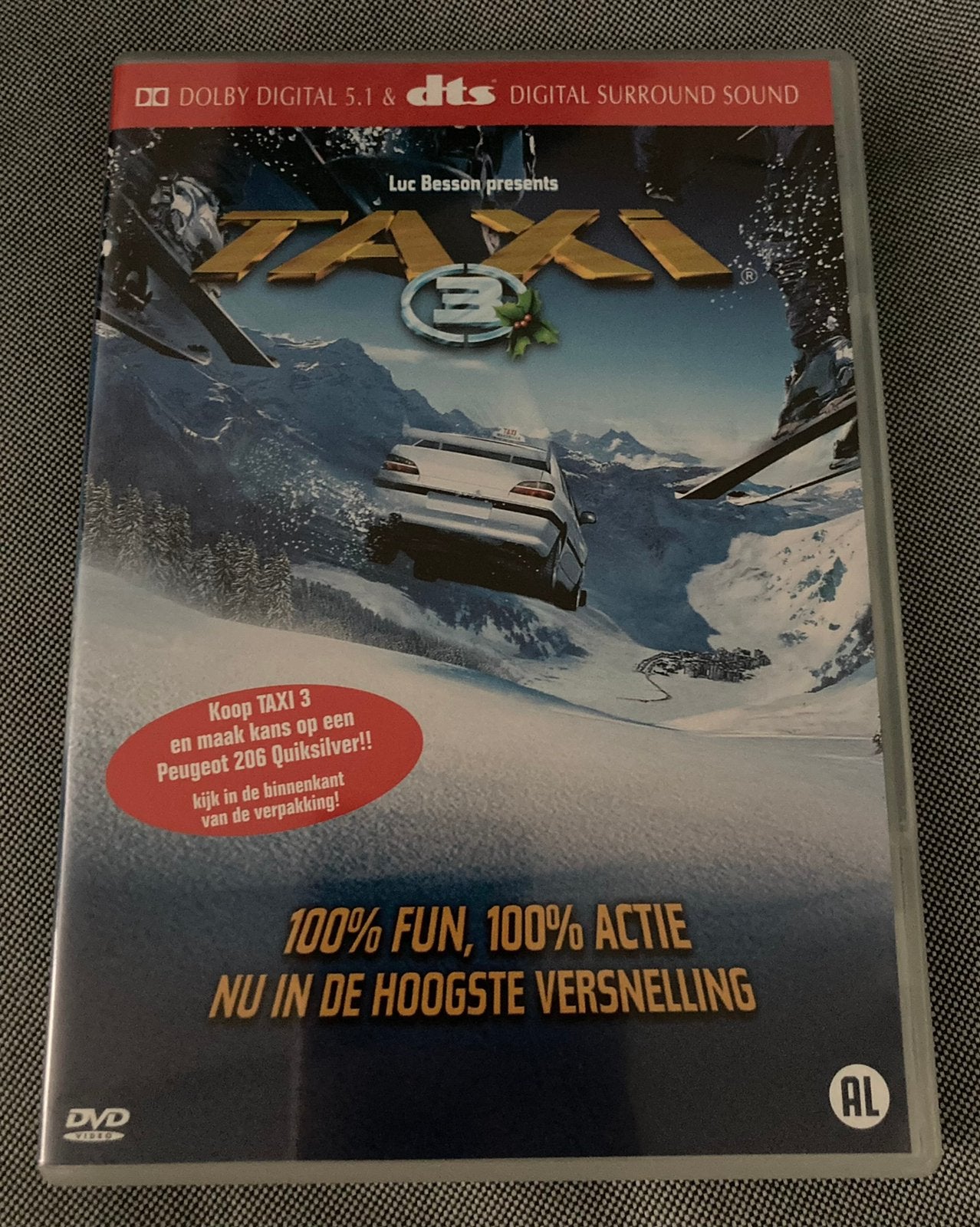 Taxi 3, Cd's en Dvd's, Dvd's | Actie, Ophalen of Verzenden, Actiekomedie