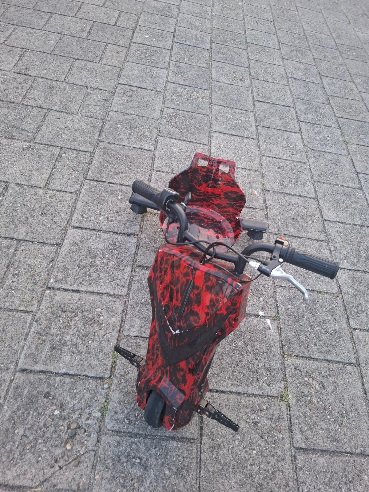 Elektrische Drift Trike - Plezier voor jong en oud!, Ophalen, Gebruikt, Elektrische step (E-scooter)