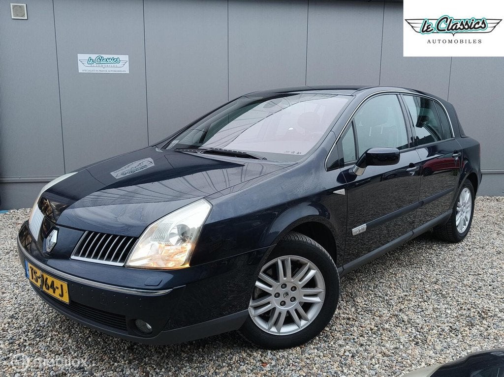 Renault Vel Satis 2.0 16V Turbo Privilége | Leder| top!, Auto's, Voorwielaandrijving, 1998 cc, Gebruikt, 4 cilinders