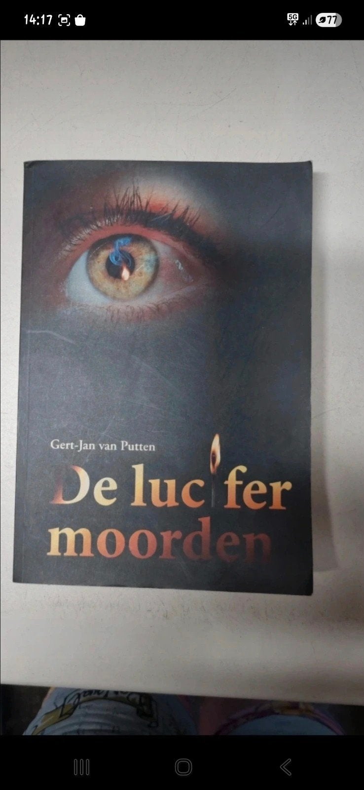 De Lucifer Moorden - Gert-Jan van Putten (Gelezen), Ophalen of Verzenden, Gelezen, Gert-Jan van Putten