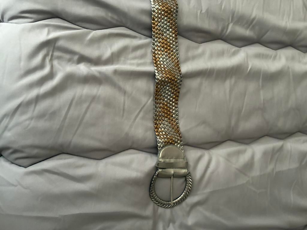 Vlecht riem, Ophalen of Verzenden, Zo goed als nieuw, Overige kleuren