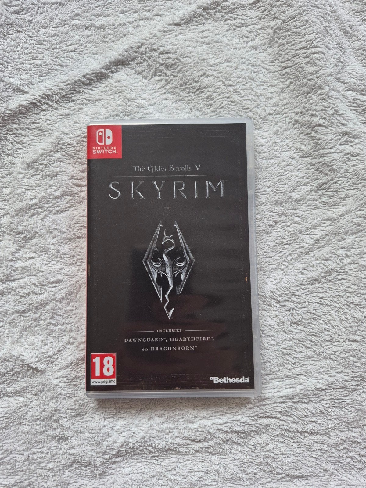 The Elder Scrolls V : Skyrim - Special Edition (switch), Spelcomputers en Games, Games | Nintendo Switch, Zo goed als nieuw, Role Playing Game (Rpg)
