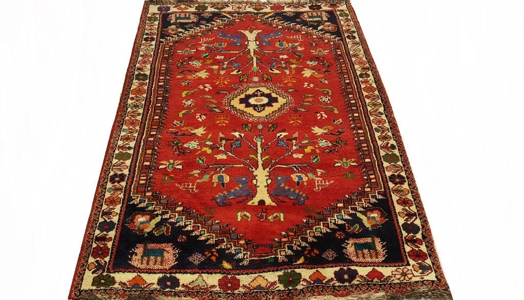 Perzisch tapijt Shiraz 182 x 126/Kleed/Kelim/Oosterse/Loper
