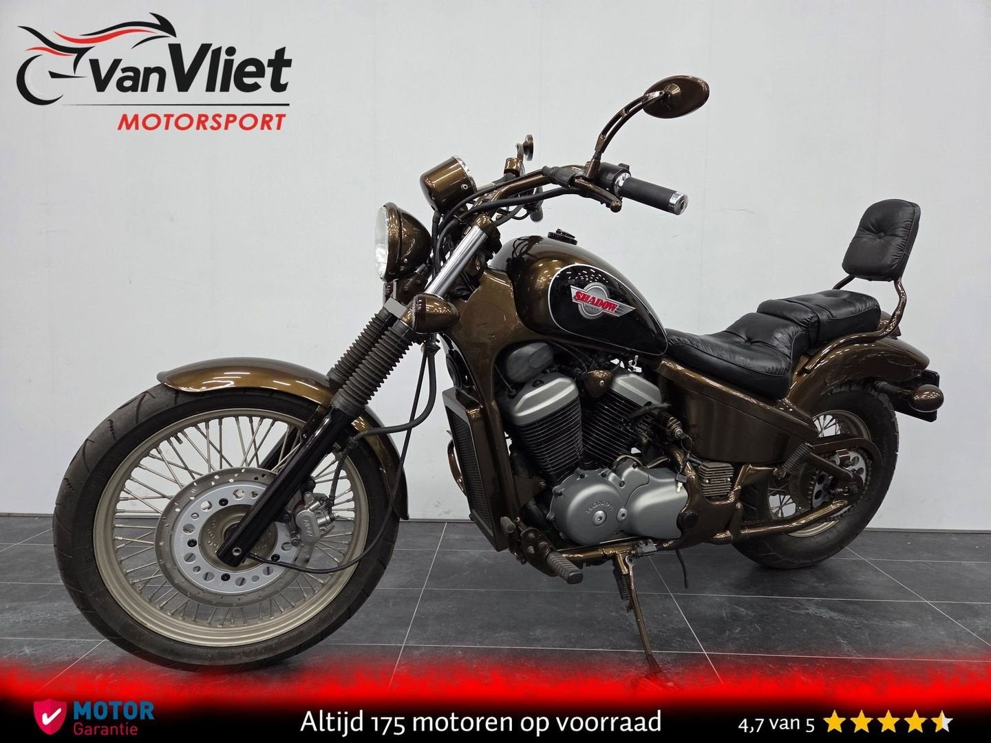 Zeer Mooie Honda VT 600 C Shadow Compleet Opgebouwd!, HONDA, Chopper, Bedrijf, Onbekend