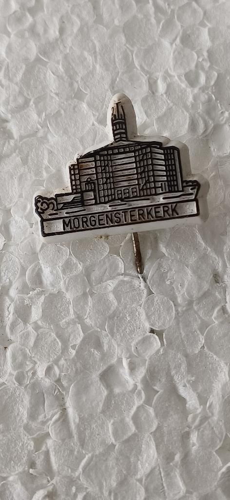Morgenster Kerk, Verzamelen, Speldjes, Pins en Buttons, Ophalen of Verzenden, Zo goed als nieuw, Overige onderwerpen