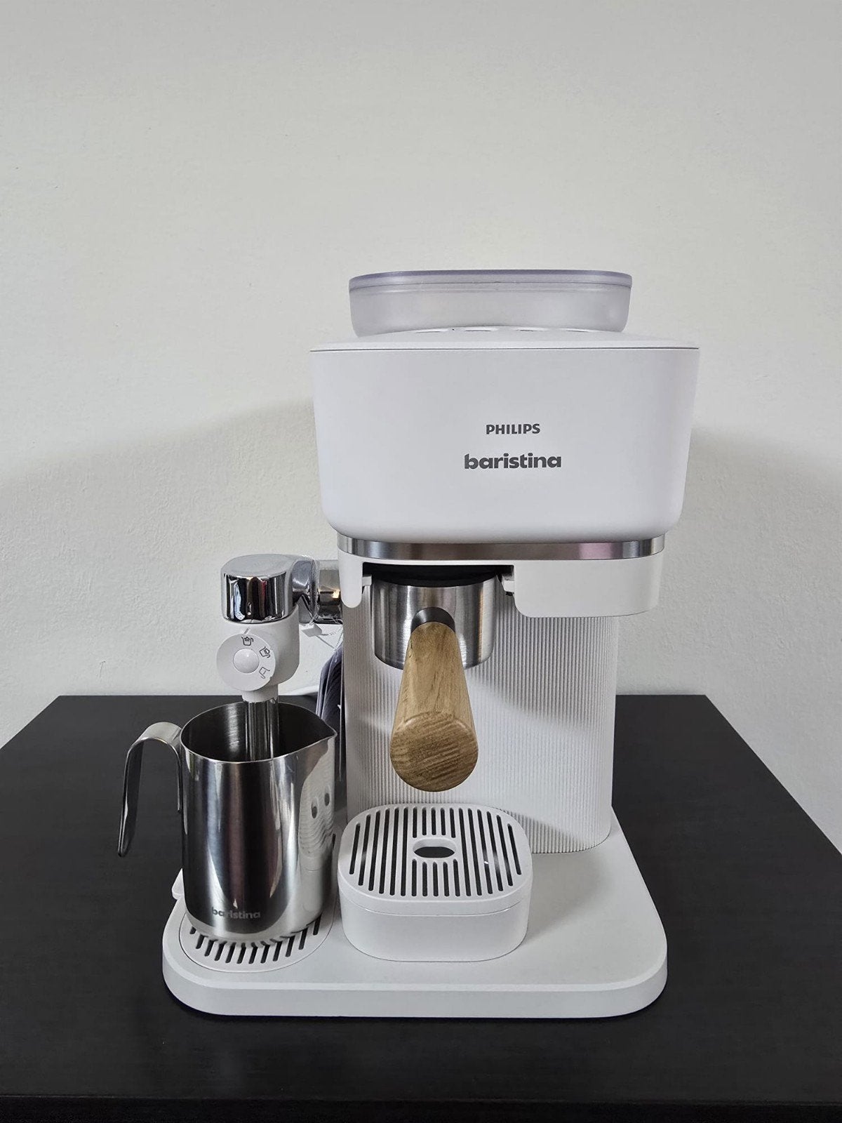 Philips Baristina Latte - Espressomachine Wit, Witgoed en Apparatuur, Koffiezetapparaten, Ophalen of Verzenden
