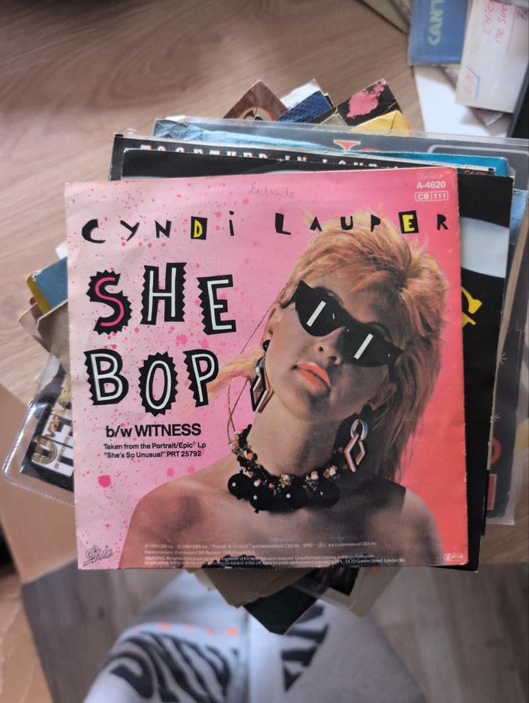 Vinyl platen - 7" (1€ p.s.), Ophalen of Verzenden, Gebruikt, Pop