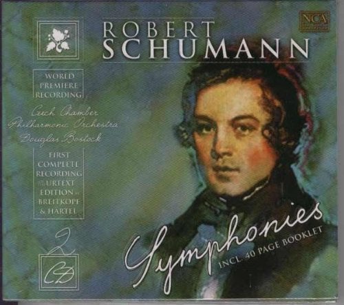NIEUW 2CD Schumann: Complete Symphonies / Bostock, Boxset, Inclusief doosje, Ophalen of Verzenden, Romantiek