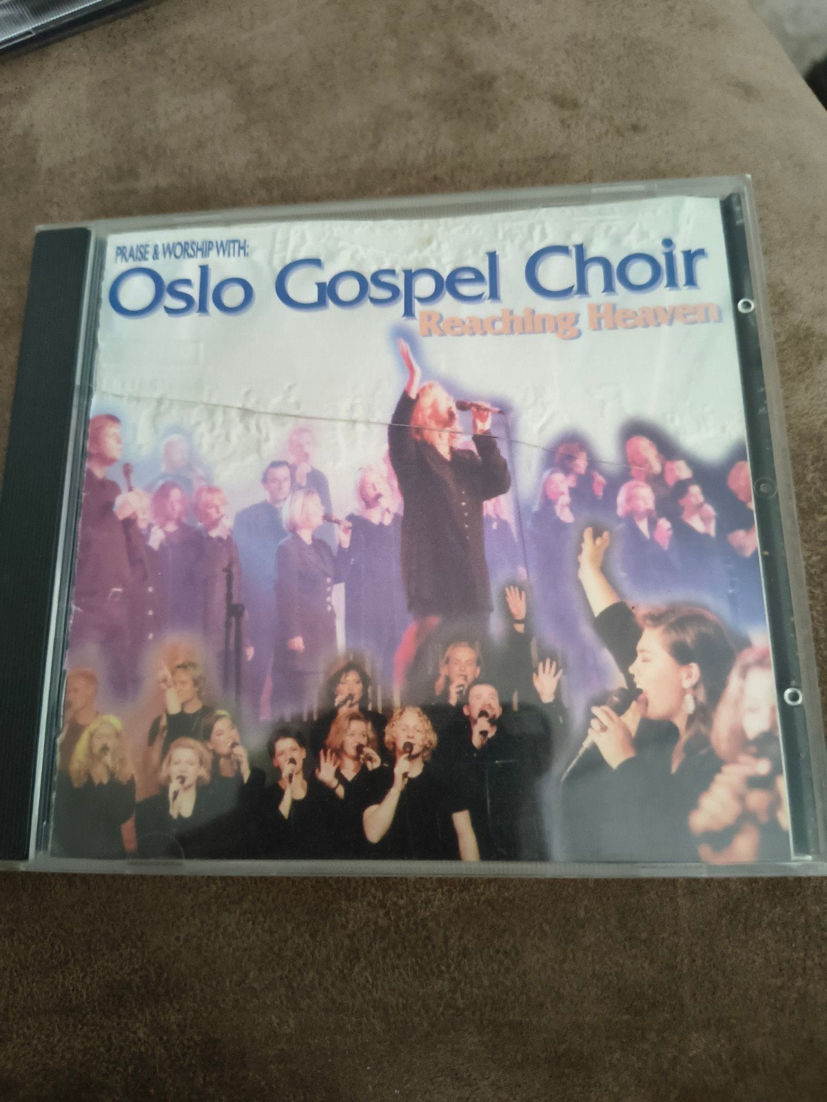 Oslo Gospel Choir - Reaching Heaven CD (Gospel, 1997), Ophalen of Verzenden