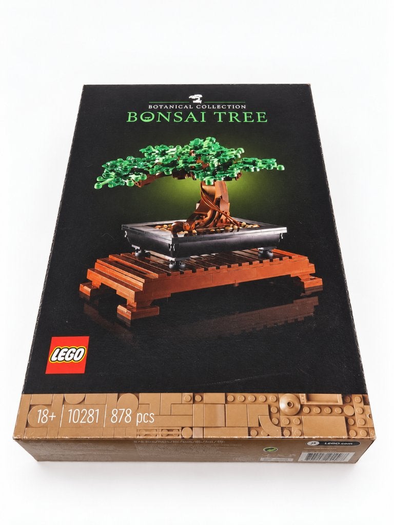 LEGO Bonsaiboompje / Bonsai Tree 10281 – zo goed als nieuw, Overige thema's, Lego, Nieuw, Ophalen of Verzenden