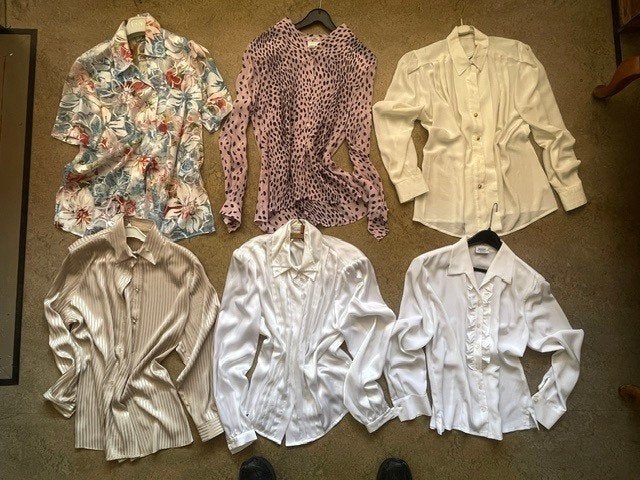 vintage, Ophalen, Gedragen, Maat 38/40 (M)