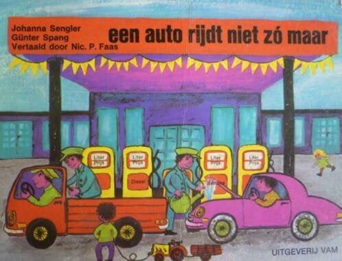 Een auto rijdt niet zó maar -Johanna Sengler Günter Spang"", Ophalen of Verzenden, Zo goed als nieuw, Johanna Sengler Günter Spang