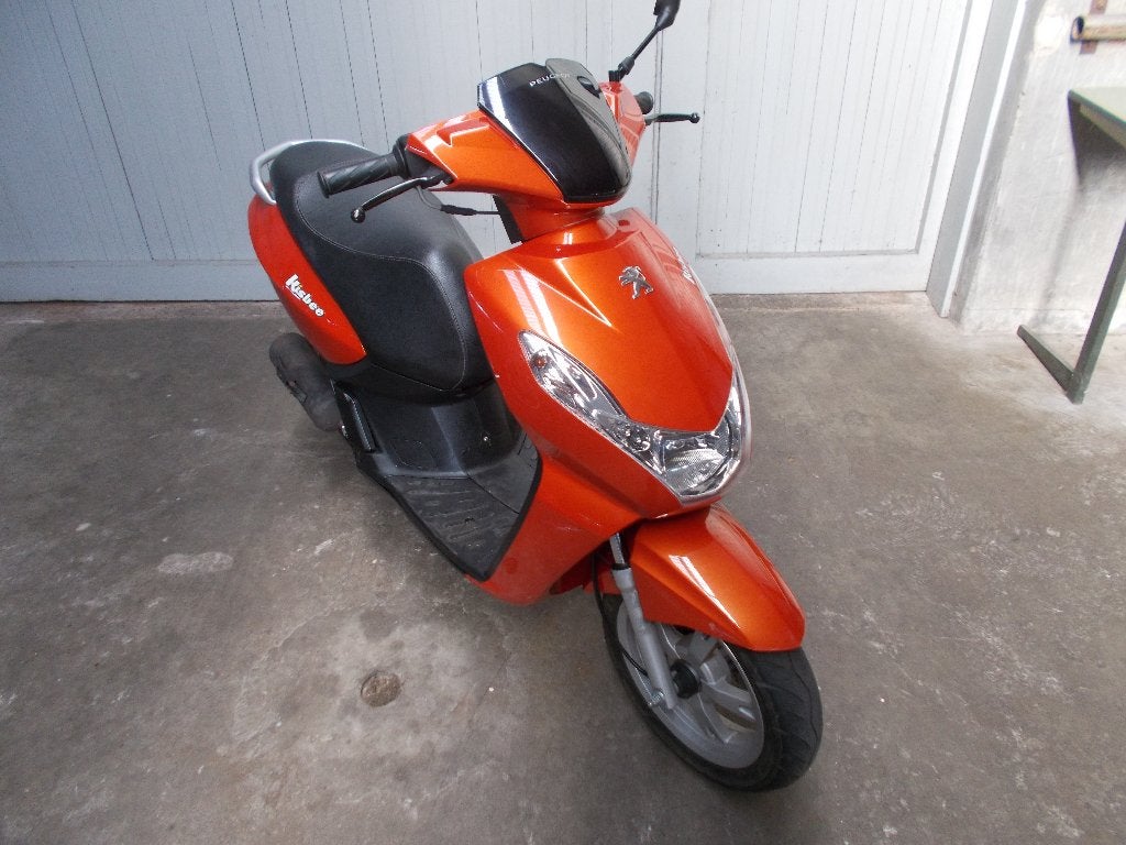 Peugeot Kisbee scooter - Geen kenteken, Ophalen, Gebruikt, Overige modellen, Maximaal 45 km/u