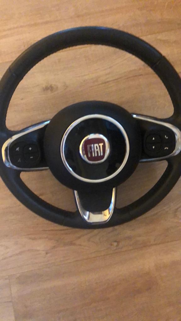 Stuurwiel Fiat 500 met bediening, Ophalen of Verzenden, Gebruikt, Fiat