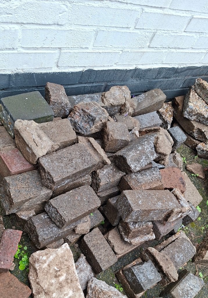 Stenen / puin gratis afhalen, Ophalen, Gebruikt, Overige typen