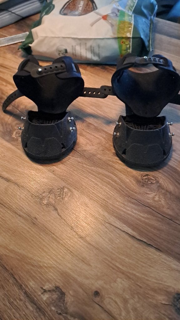 Flex hoofboots z.g.a.n. maat 95, Dieren en Toebehoren, Overige merken, Ophalen of Verzenden, Zo goed als nieuw, Overige typen