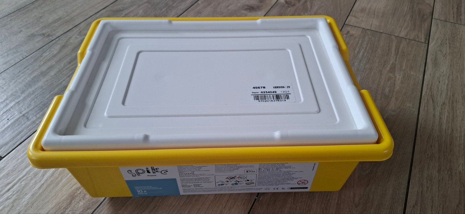 Lego Spike Prime Set 45678 - Educatief Robotica Bouwpakket, Kinderen en Baby's, Gebruikt, Overige thema's, Lego, Inclusief instructies
