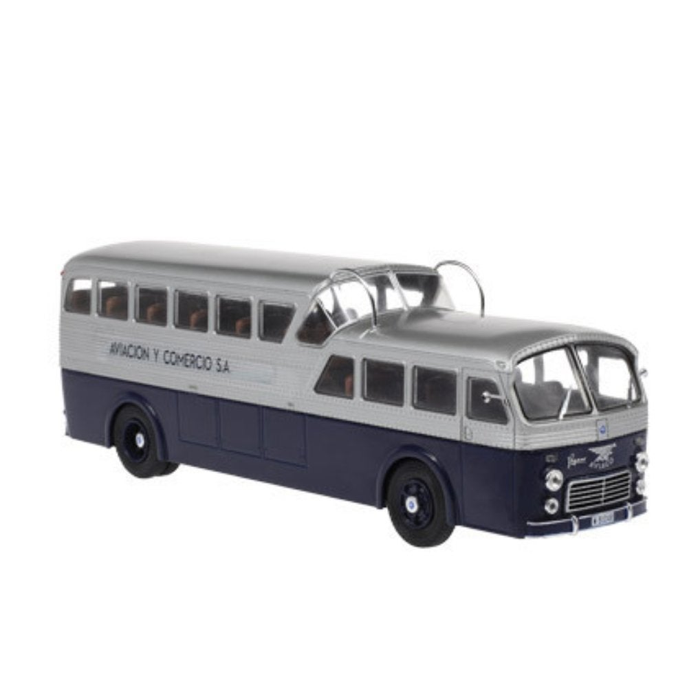 Pegaso Z403 1952 Monocasco Autobus 1/43 CAMIONES PEGASO # 46, Verzenden, Nieuw, Bus of Vrachtwagen, Overige merken