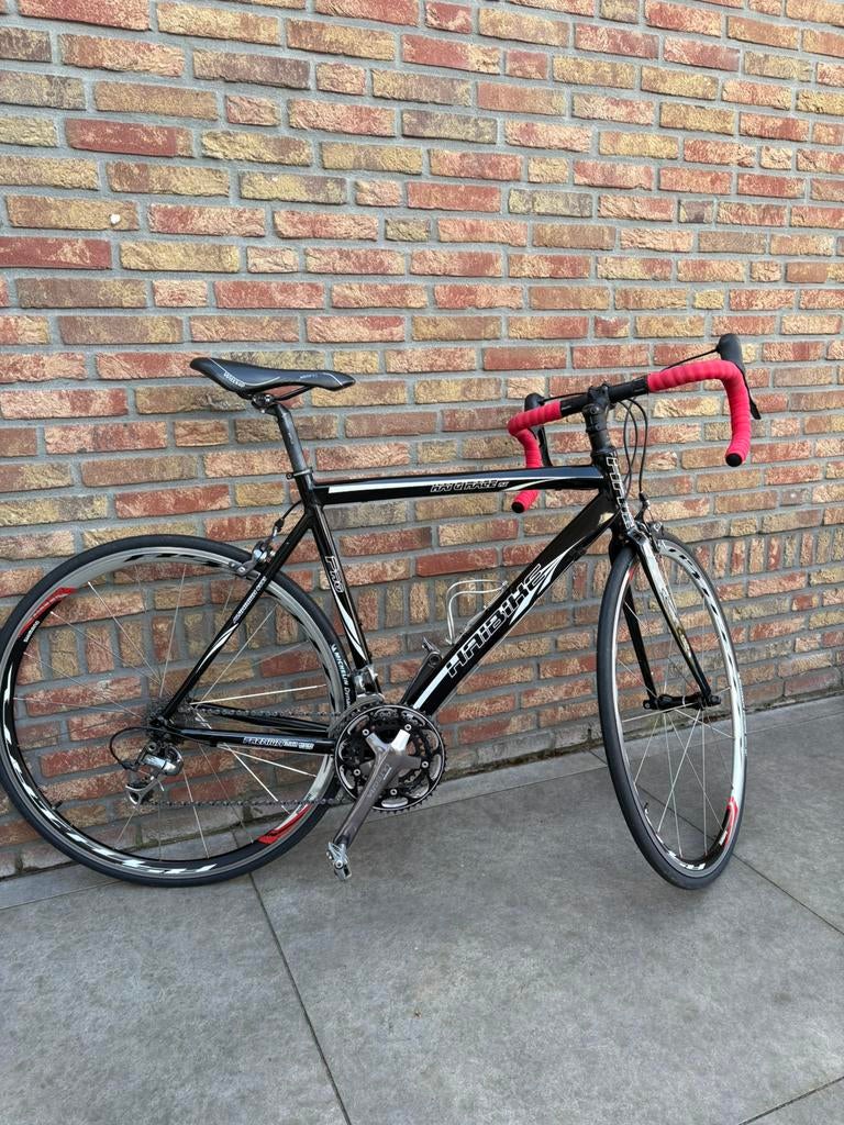 Haibike racefiets, 28 inch, Gebruikt, Velgrem, Aluminium