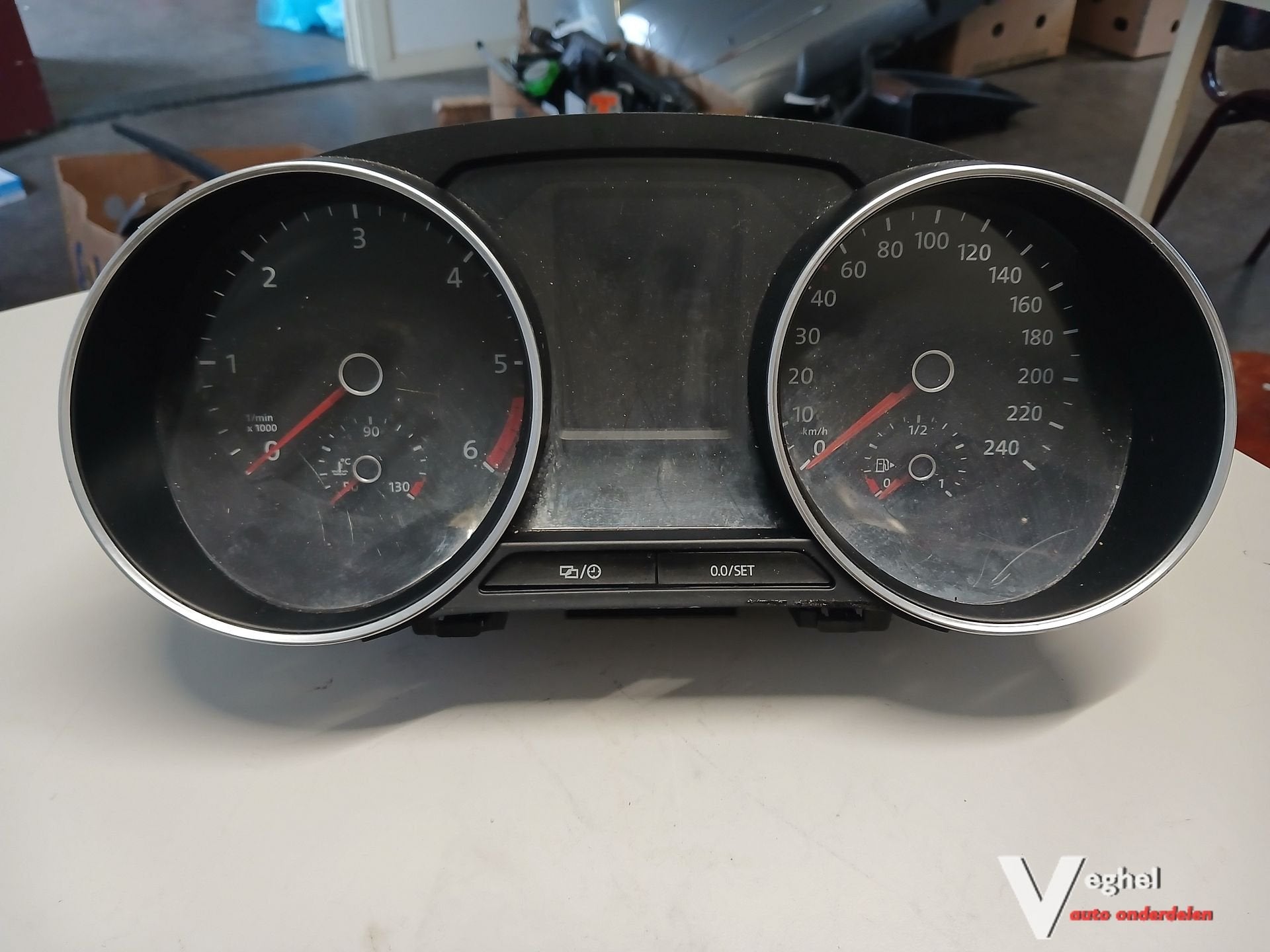 VW Polo 5drs 1.4TDI Km tellerklok '14, Gebruikt, -, -, Ophalen of Verzenden
