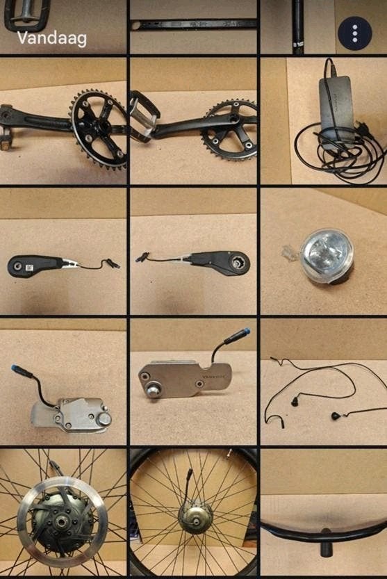 VanMoof S3 onderdelen, Fietsen en Brommers, Fietsonderdelen, Ophalen of Verzenden, Gebruikt, Vanmoof