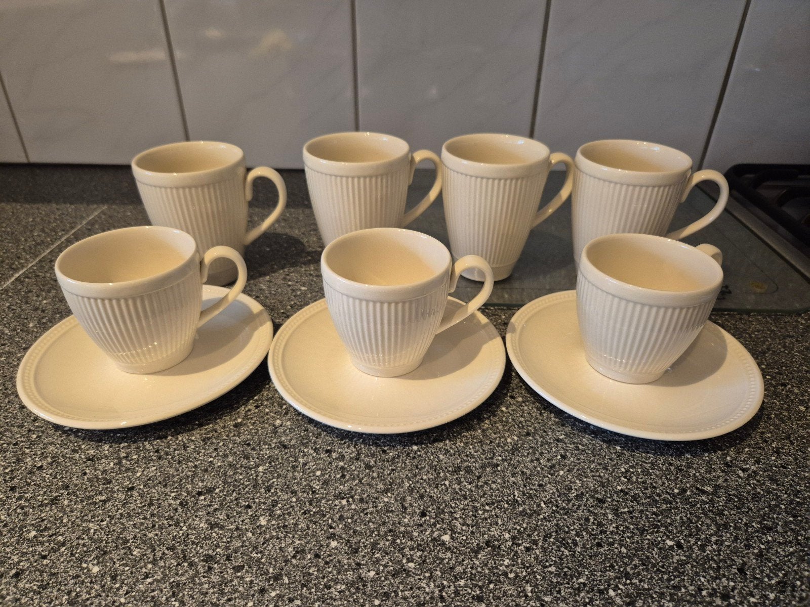 Wedgwood Windsor, Ophalen of Verzenden, Zo goed als nieuw, Porselein, Kop(pen) en/of Schotel(s)