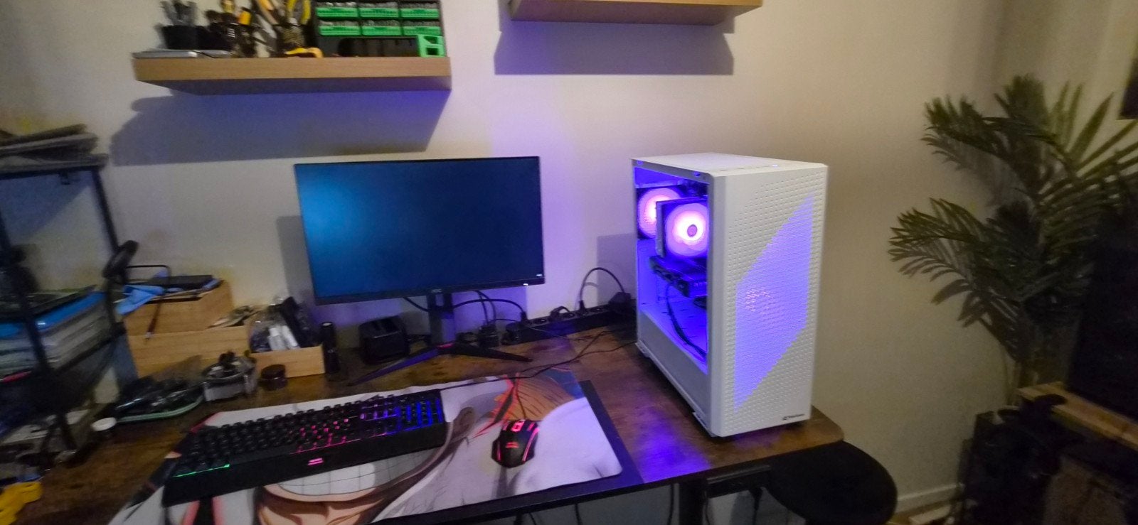 Gaming-pc | i7-4770 | GTX 1660 Ti | 16GB | aRGB, Refurbished, Ophalen of Verzenden, Gaming, Zelfbouw / Custom build
