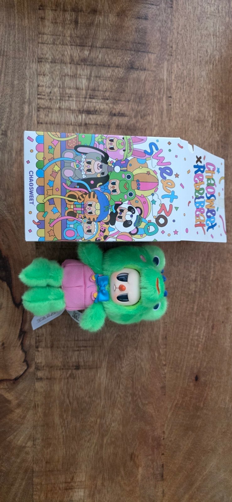Chaosweet sweet zoo, Kinderen en Baby's, Speelgoed | Knuffels en Pluche, Verzenden, Overige typen
