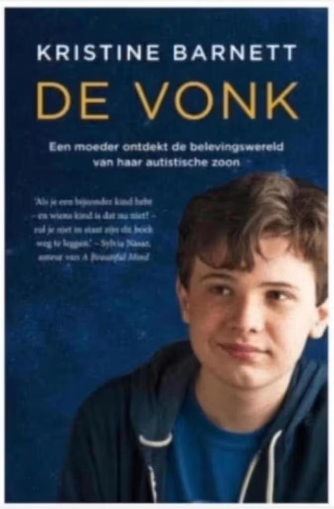 De vonk (moeder ontdekt de wereld van haar briljante zoon), Ophalen of Verzenden, Zo goed als nieuw
