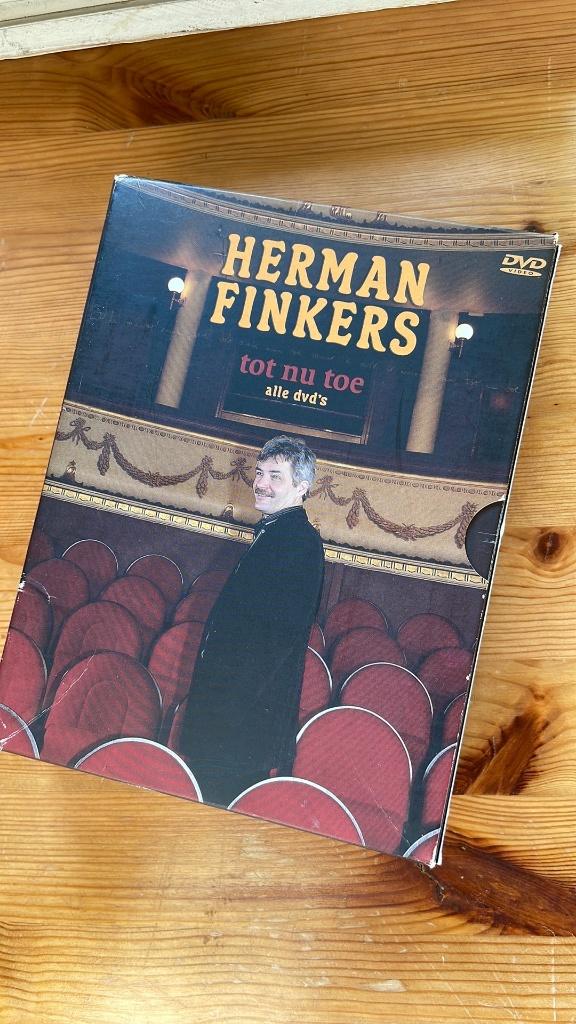 Herman Finkers. Tot nu toe, Cd's en Dvd's, Alle leeftijden, Ophalen of Verzenden, Zo goed als nieuw, Stand-up of Theatershow