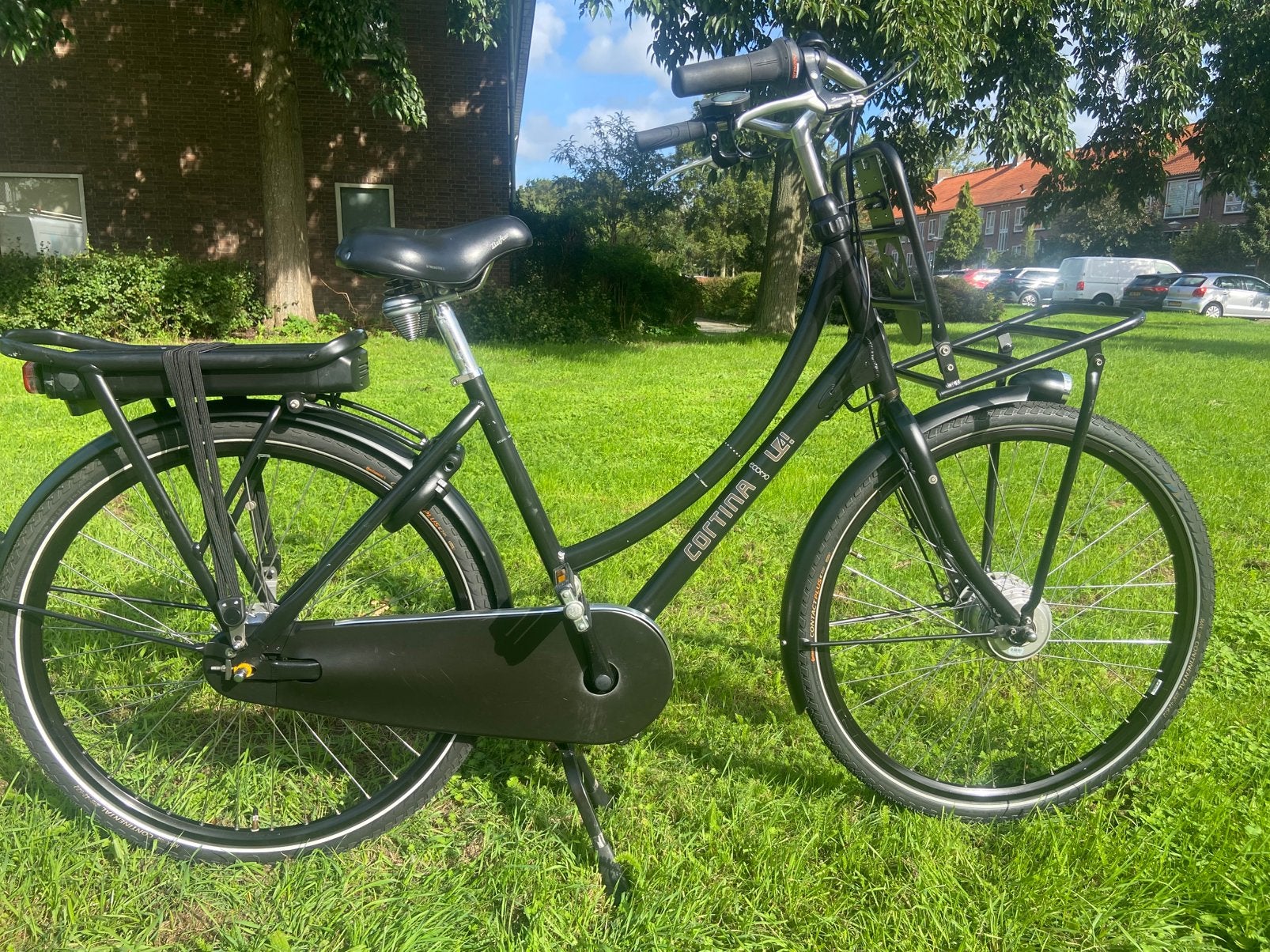 Goed onderhouden Cortina E-U4, 5695KM, Ophalen, Gebruikt, 47 tot 51 cm, Cortina
