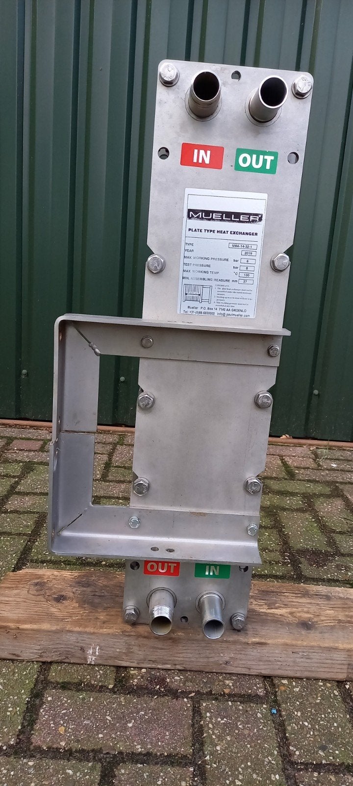 voorkoeler, Dieren en Toebehoren, Ophalen of Verzenden