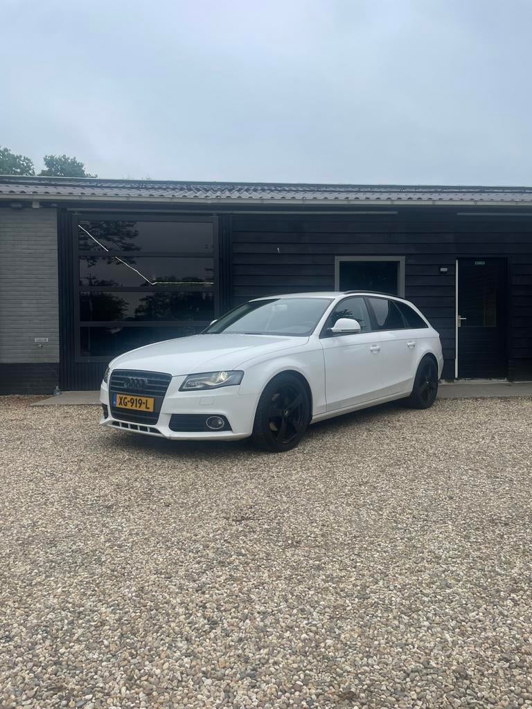 Audi A4 2.0 Tfsi 132KW Avant 2008 Wit, Auto's, Audi, Particulier, A4, ABS, Airbags, Airconditioning, Alarm, Apple Carplay, Automatische klimaatregeling