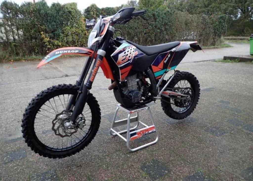 KTM Crossmotor/Enduro 450 - Krachtig en Klaar voor Avontuur, Ophalen, Zo goed als nieuw, Overige merken