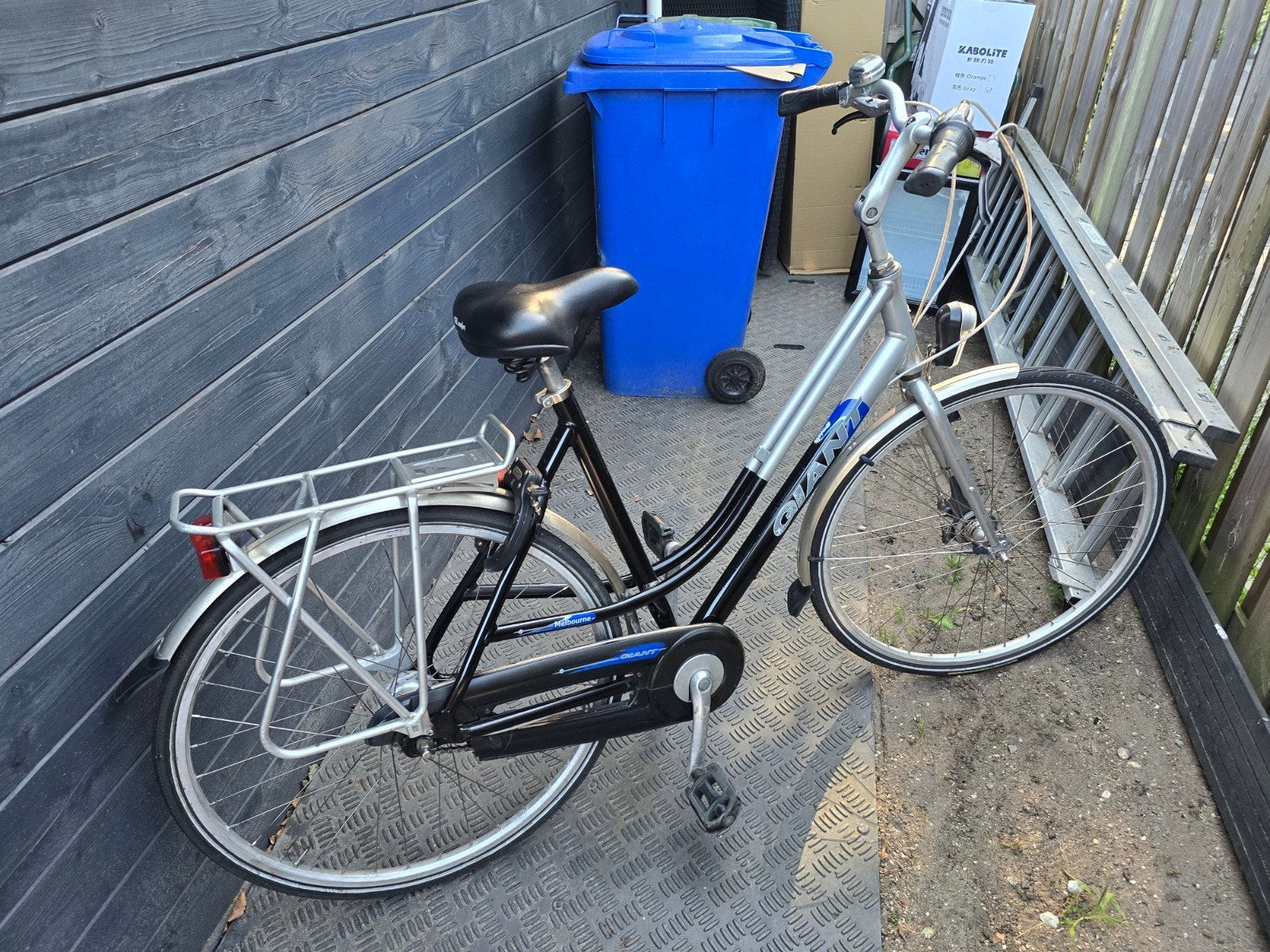 Giant Melbourne Damesfiets - Comfortabel en Betrouwbaar, Ophalen, Terugtraprem, Giant, 53 tot 56 cm