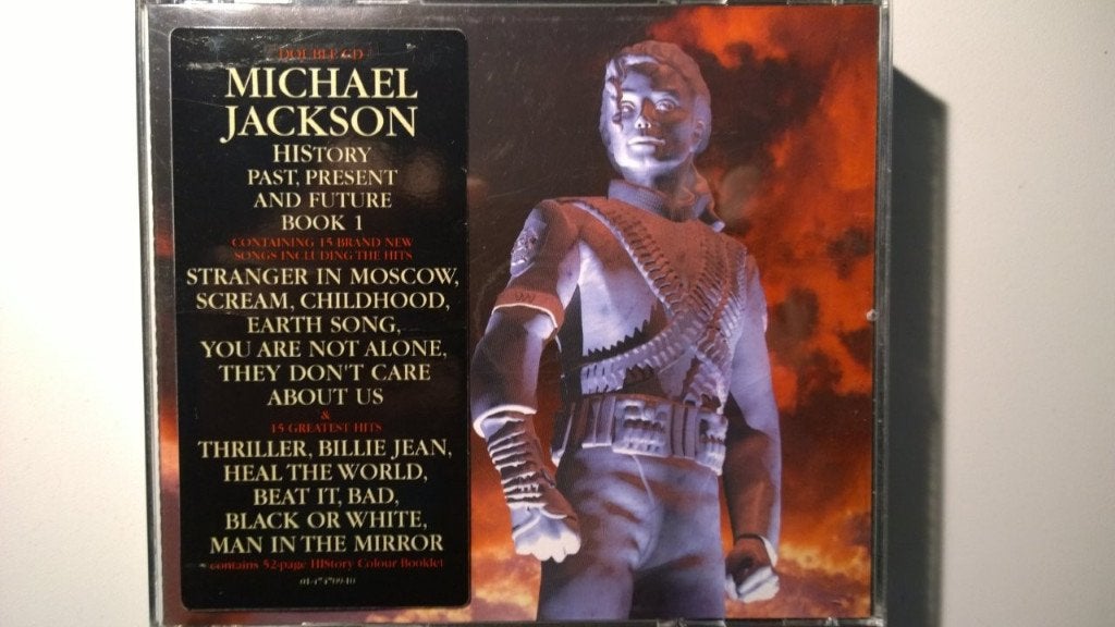Michael Jackson - HIStory Past, Present And Future Book I, Ophalen of Verzenden, Zo goed als nieuw, Pop, Album