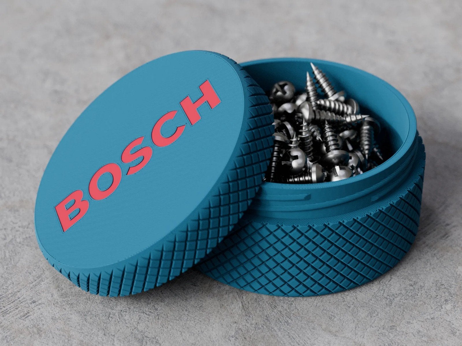 3D Geprinte Bosch Schroeven Box - Diverse Kleuren, Ophalen of Verzenden