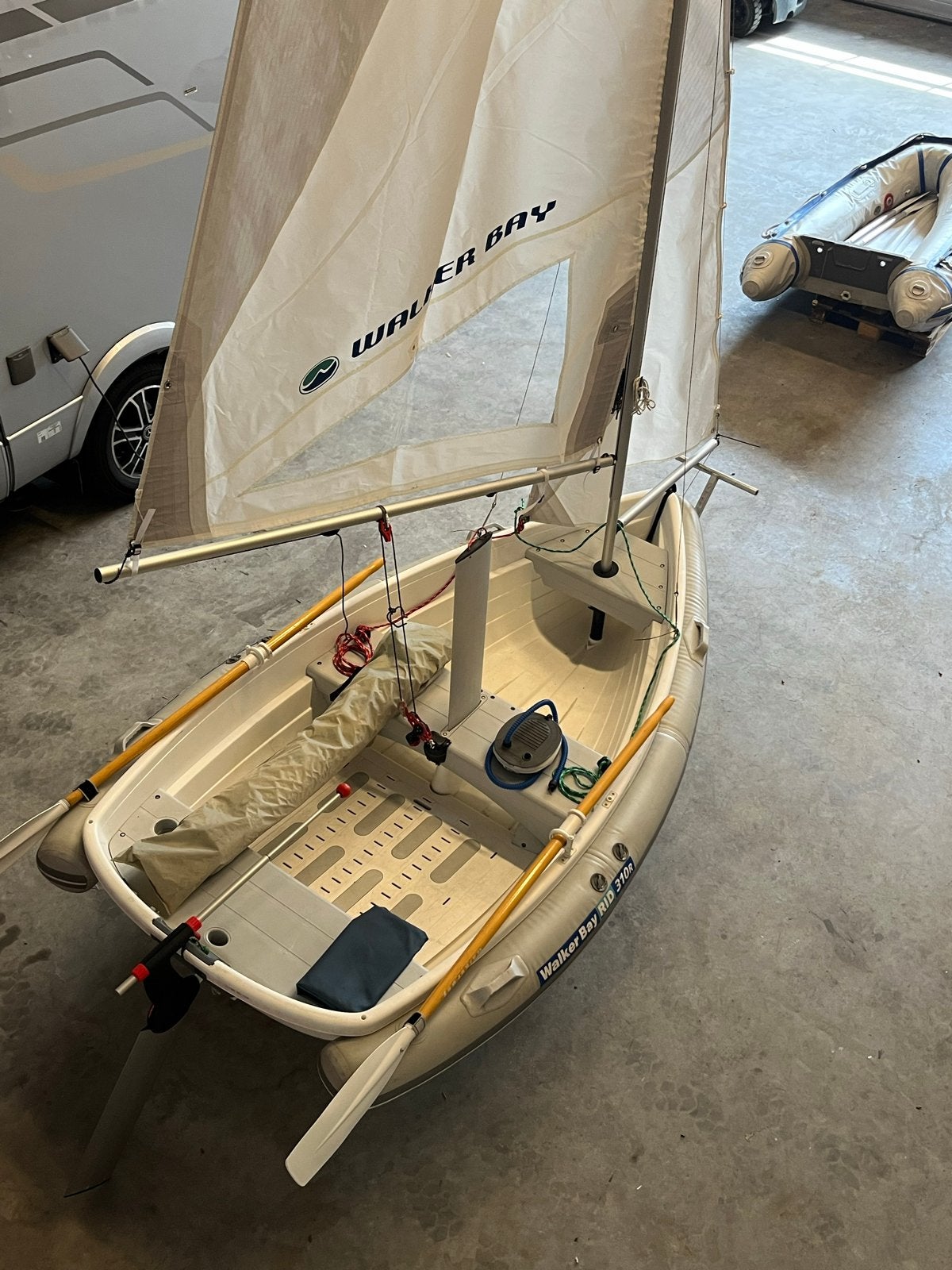 Walker Bay RID 310 R, Watersport en Boten, Rubberboten, Ophalen, Gebruikt