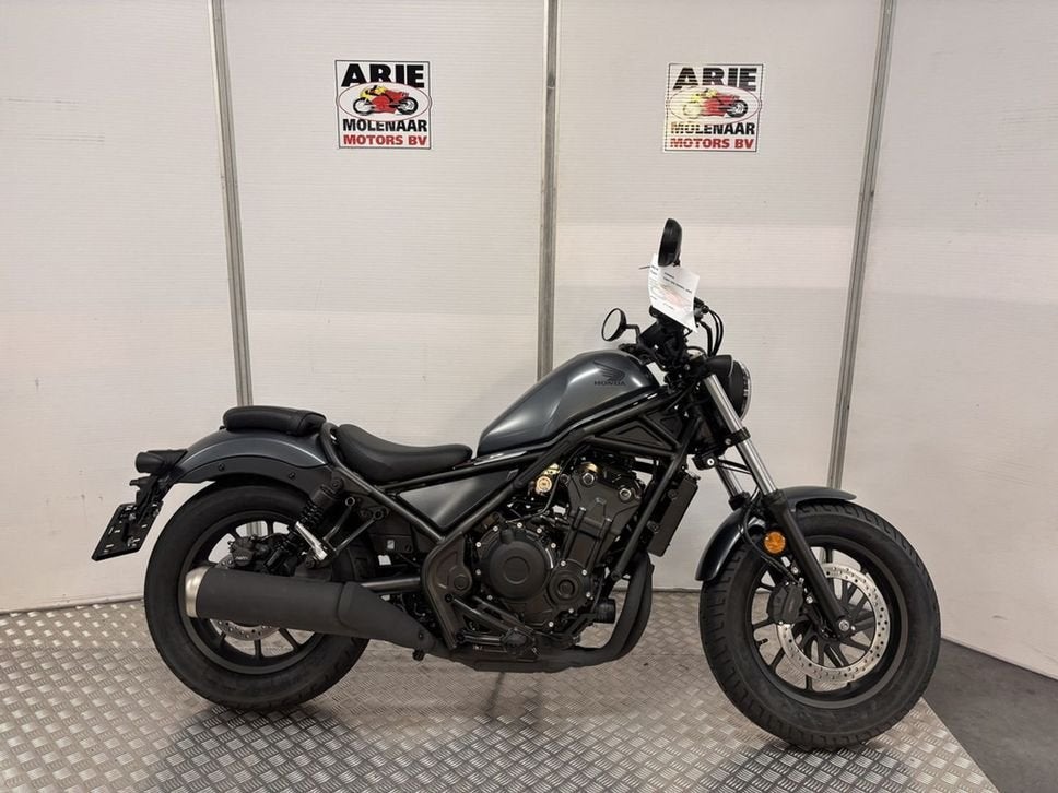 Honda CMX 500 REBEL ABS (bj 2026), 2 cilinders, HONDA, Bedrijf, Onbekend