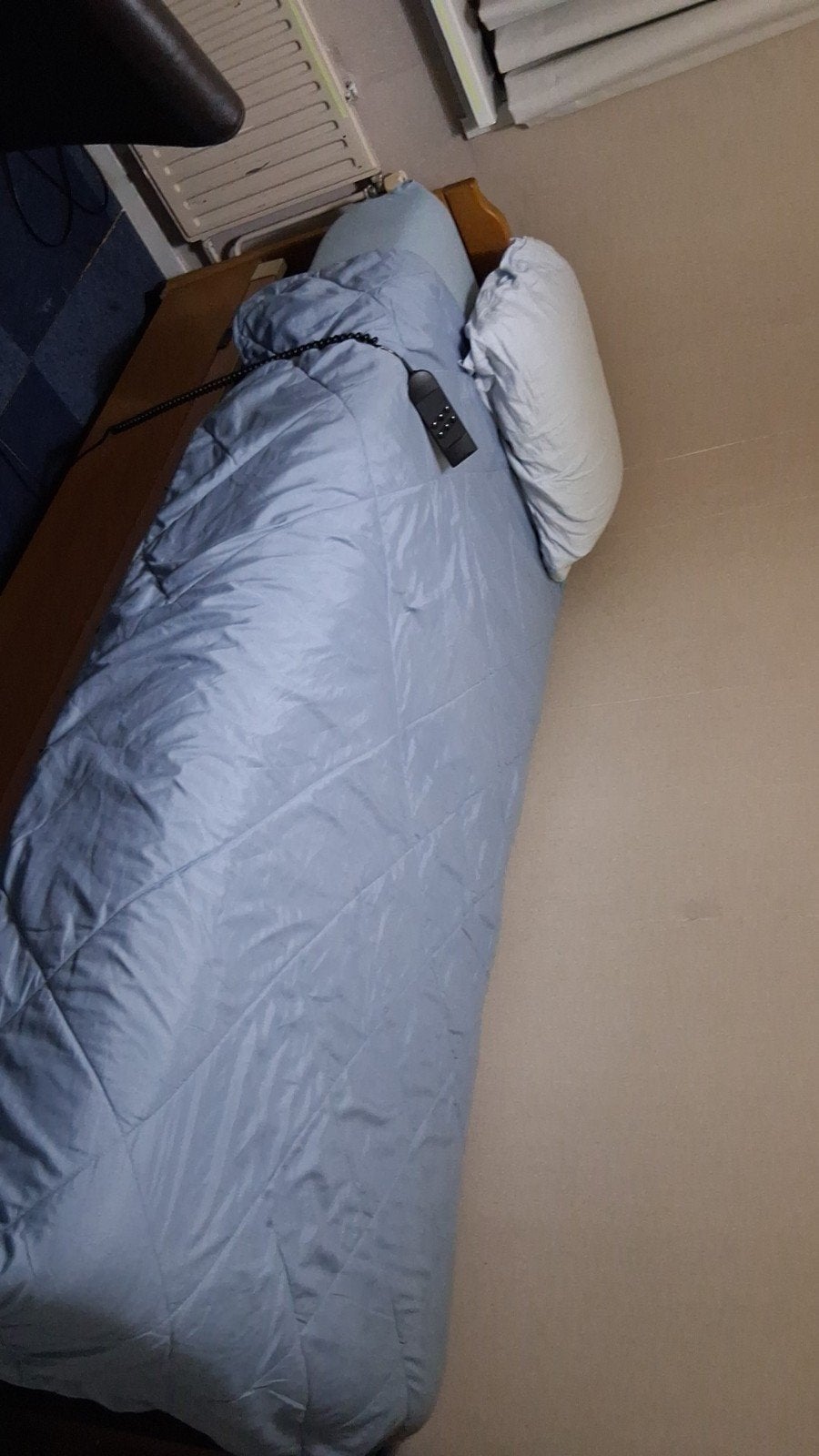 Elektrische boxspring bed met verstelbare lattenbodem, Huis en Inrichting, Slaapkamer | Bedden, Ophalen of Verzenden