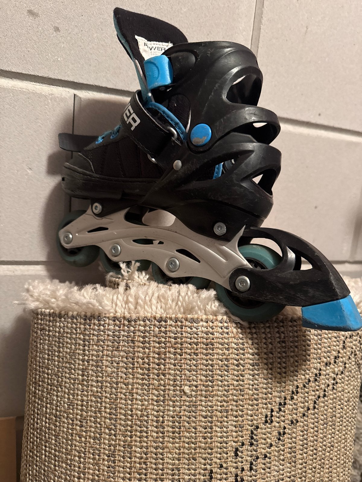 Power Inline Skates - Maat 30-33 - Verstelbaar, Sport en Fitness, Overige merken, Kinderen, Ophalen of Verzenden, Inline skates 4 wielen