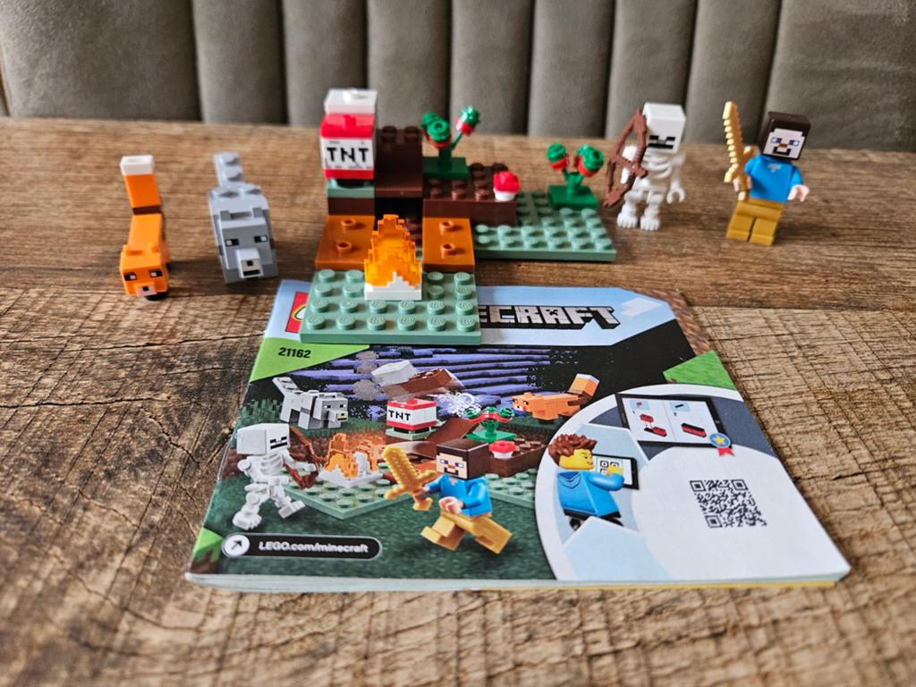 LEGO MINECRAFT 21162, Ophalen of Verzenden, Zo goed als nieuw, Complete set, Lego