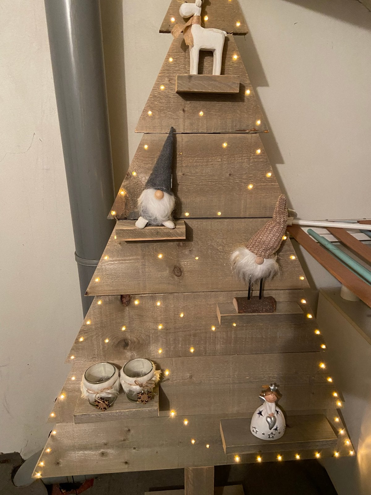 Kerstboom, Ophalen