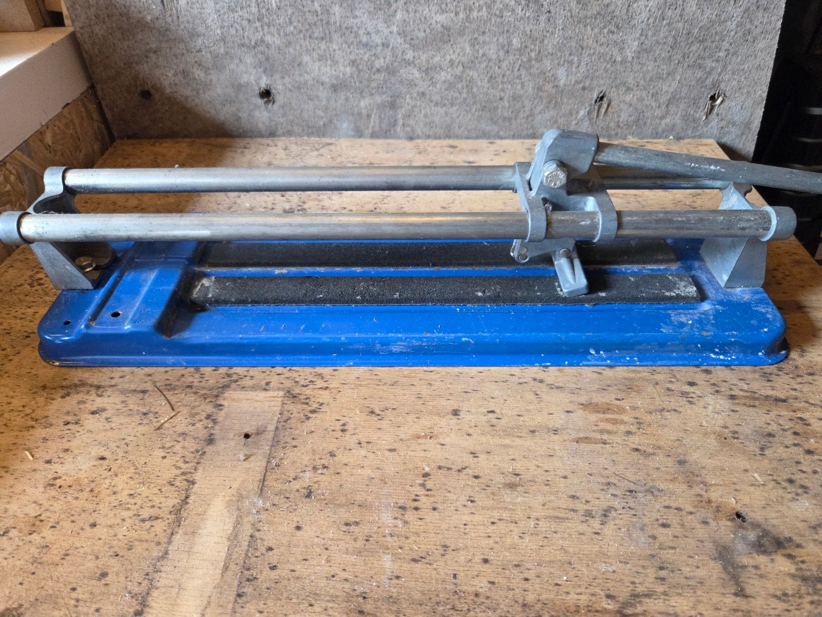 Tegelsnijder tot 35cm, Ophalen, Gebruikt