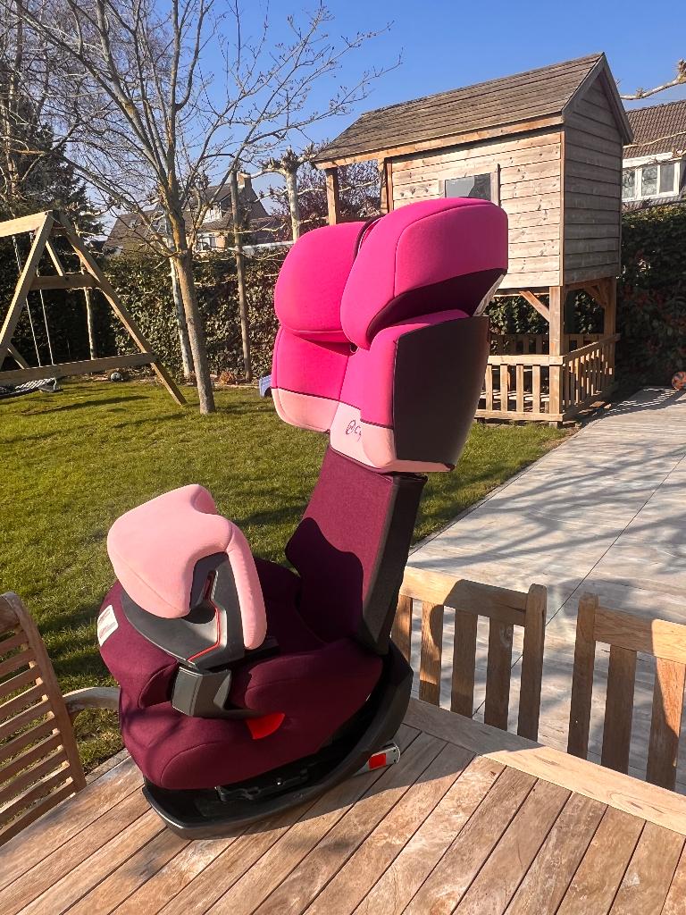 Autostel Cybex, Kinderen en Baby's, Autostoeltjes, Gebruikt, 15 t/m 36 kg, Isofix, Ophalen