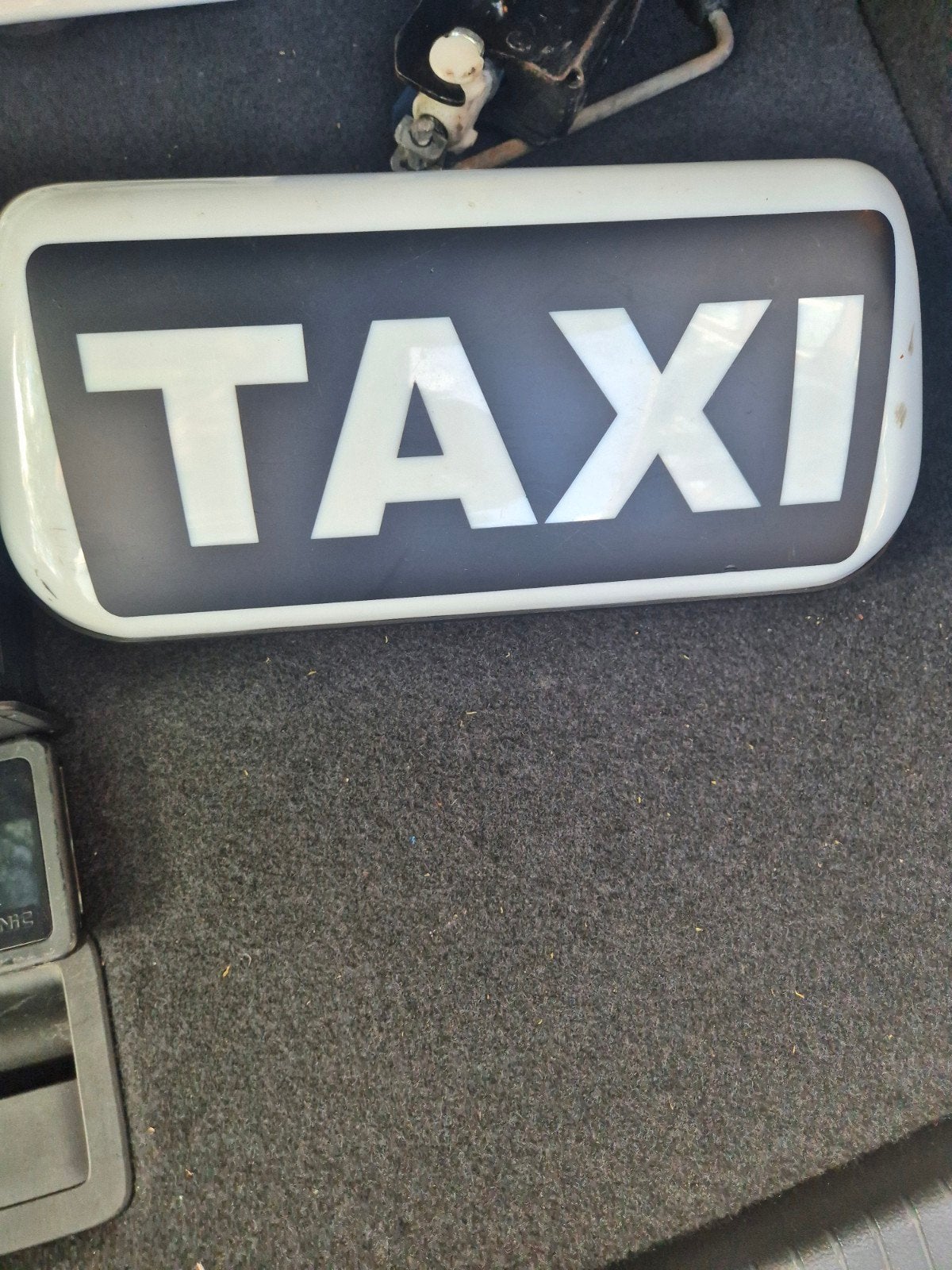Taxibord, Ophalen of Verzenden