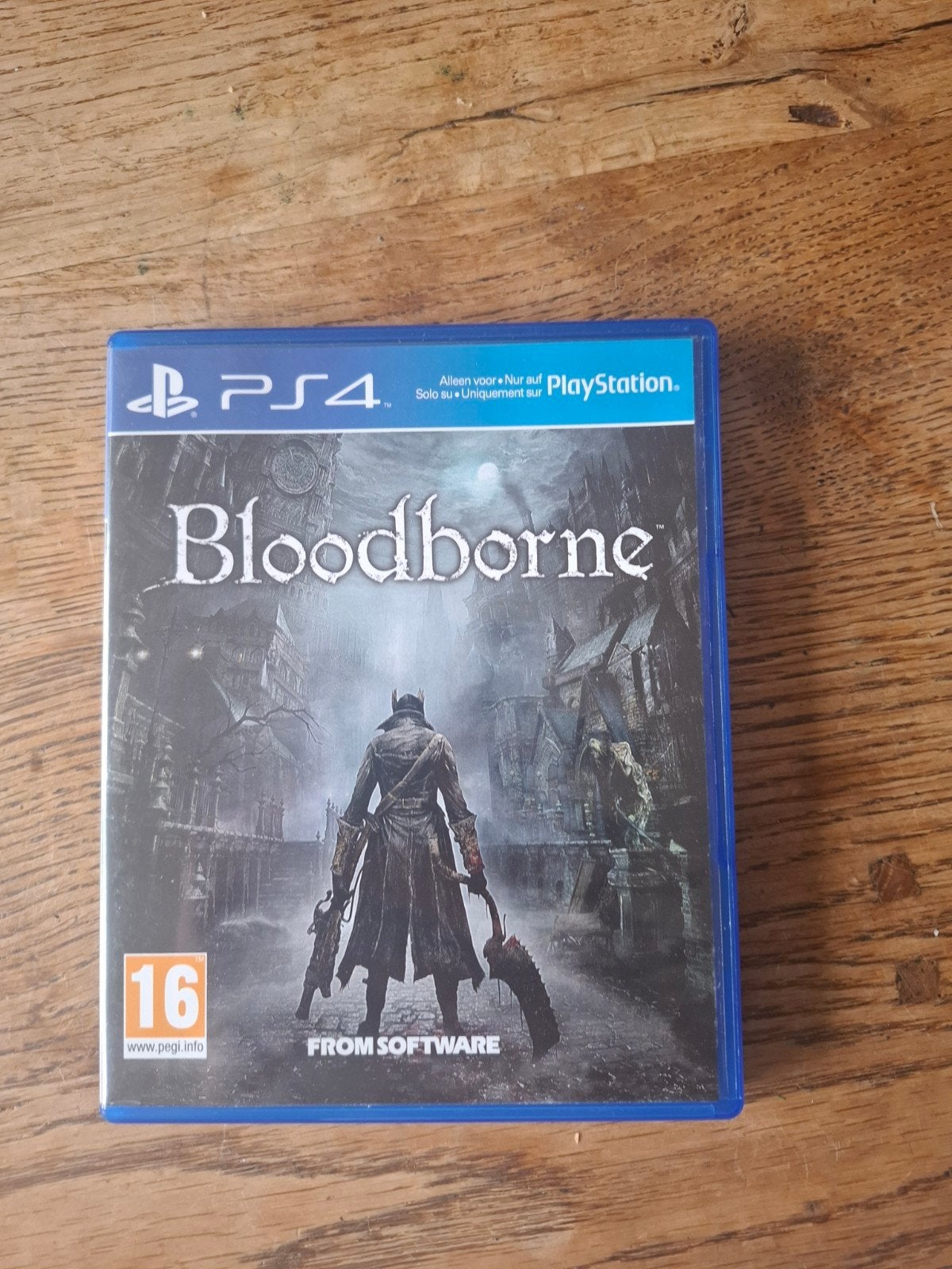 Bloodborne PS4 - Actie RPG van FromSoftware, Spelcomputers en Games, Games | Sony PlayStation 4, Gebruikt, 1 speler, Ophalen of Verzenden
